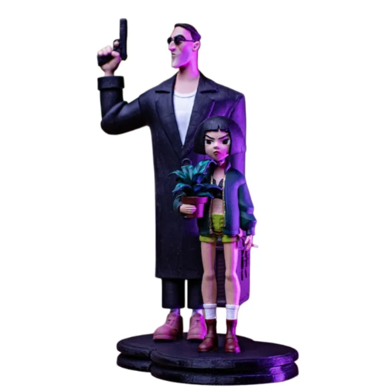 فیگور Leon, Mathilda, Léon: The Professional, فیگور فیلم Léon, فیگور Mathilda, مجسمه Leon و Mathilda, دکوری فیلم