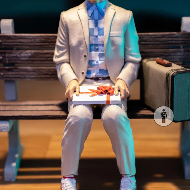 فیگور Forrest Gump از فیلم Forrest Gump - تصویر 1