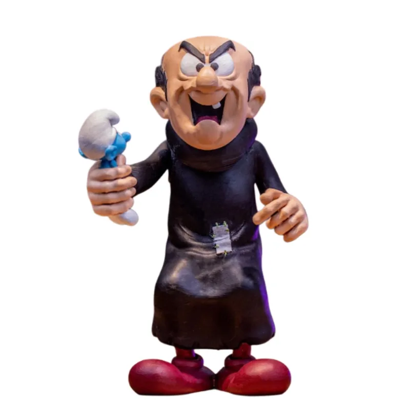 فیگور گارگامل، Gargamel Figure، اسمورفها، Smurfs، فیگور نوستالژی، مجسمه کارتونی، کلکسیونی انیمیشن