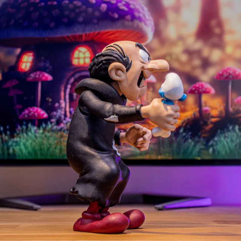 فیگور شخصیت گارگامل (Gargamel) از انیمیشن اسمورفها - تصویر 1