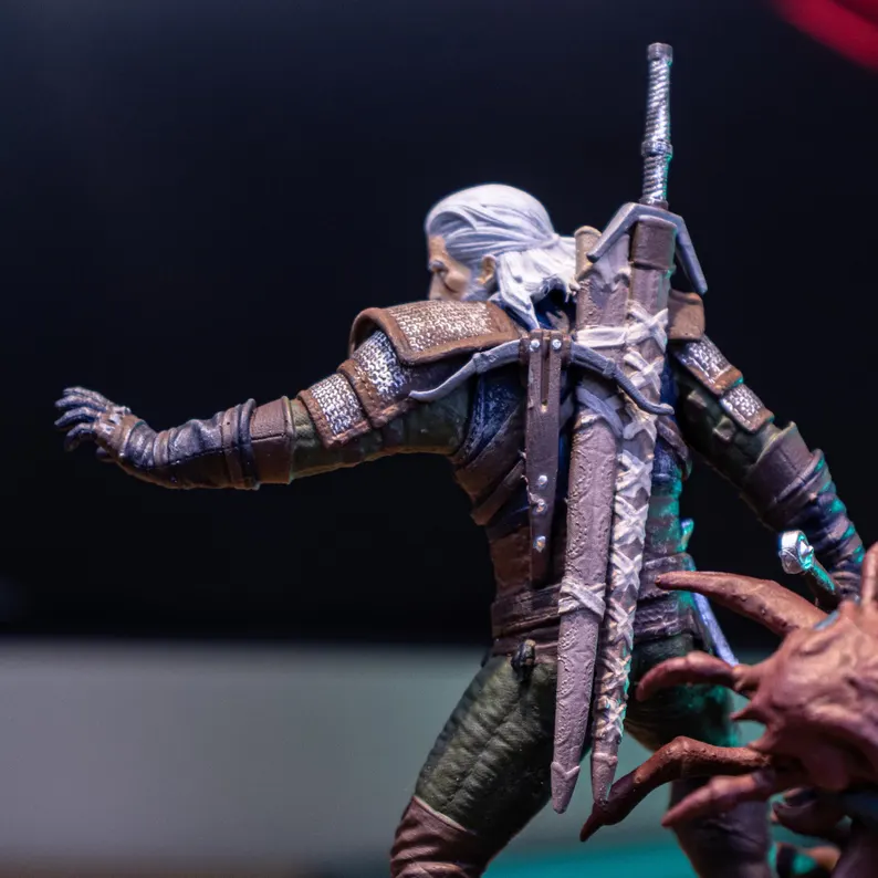 فیگور گرالت از ریویا (Geralt of Rivia) – سری The Witcher - تصویر 1