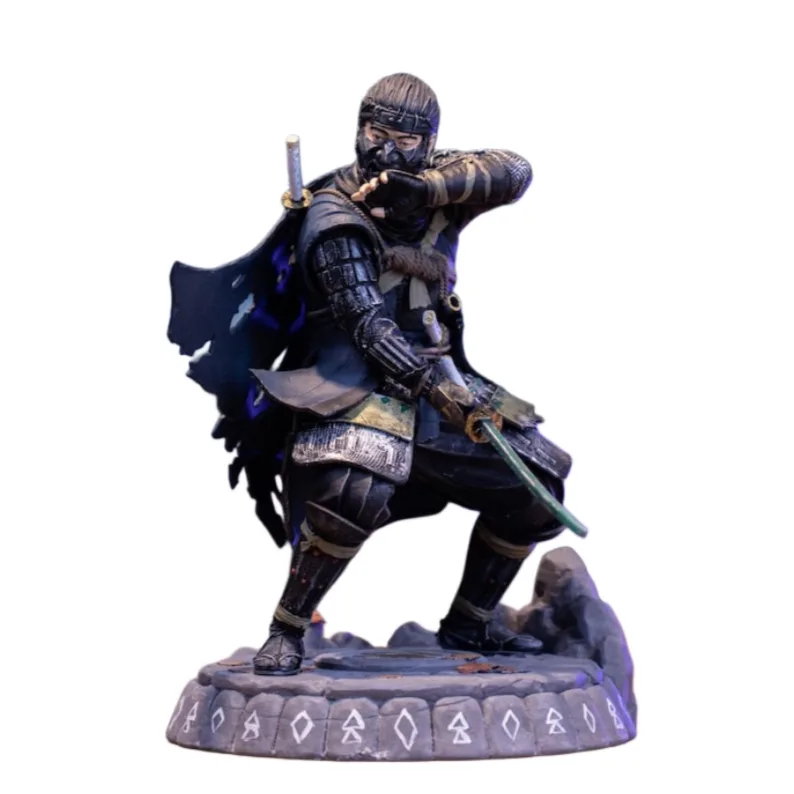 فیگور Ghost of Tsushima، جین ساکای، Jin Sakai Figure، سامورایی، فیگور 15 سانتی، کلکسیون گیمینگ، پلیاستیشن، PlayStation Exclusive، مجسمه فانتزی