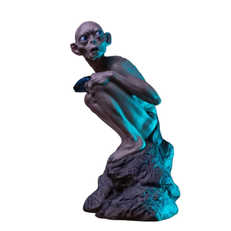 فیگور گالوم، Gollum Figure، اسمیگول، Sméagol، ارباب حلقهها، Lord of the Rings، فیگور 17.5 سانتی، My Precious، کلکسیون فانتزی