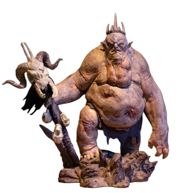 Great Goblin, The Hobbit, فیگور The Hobbit, مجسمه Great Goblin, دکوری فیلم The Hobbit, فیگور Goblin