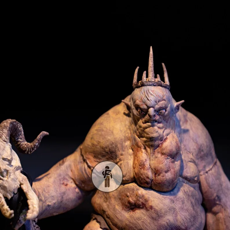 فیگور Great Goblin از فیلم The Hobbit - تصویر 1