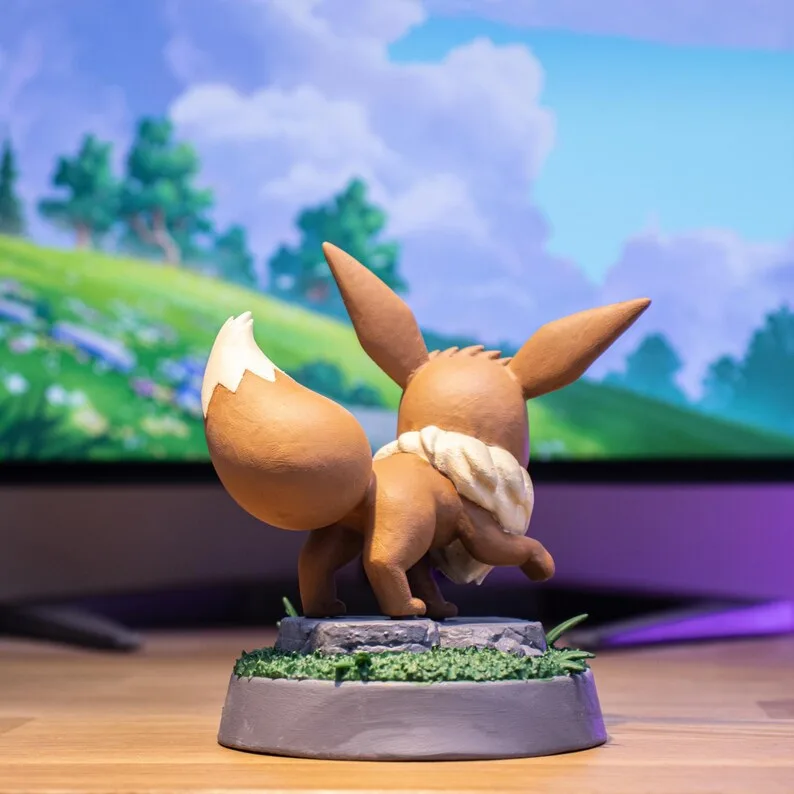 فیگور Eevee از دنیای Pokémon - تصویر 1