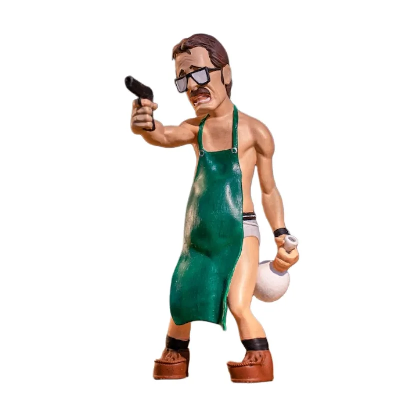فیگور Heisenberg, Breaking Bad, فیگور Breaking Bad, Walter White, فیگور والتر وایت, مجسمه Breaking Bad, دکوری Breaking Bad
