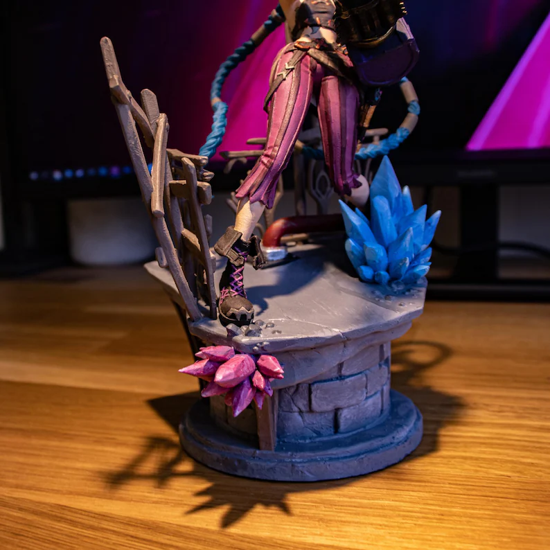 فیگور جینکس (Jinx) – سریال Arcane و بازی League of Legends  - تصویر 1