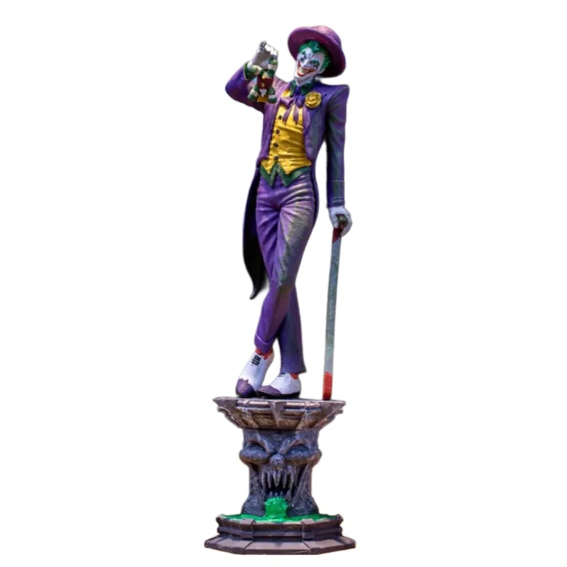 فیگور جوکر، خرید فیگور Joker، فیگور جوکر کلاسیک، مجسمه جوکر DC، فیگور جوکر با لباس بنفش، فیگور جوکر دشمن بتمن، کلکسیون فیگور DC Comics، خرید فیگور 17.5 سانتی جوکر، اکسسوری دکور اتاق گیک، ماکت Joker روی پایه، فیگور جوکر کمیک، مجسمه دکوری جوکر بتمن