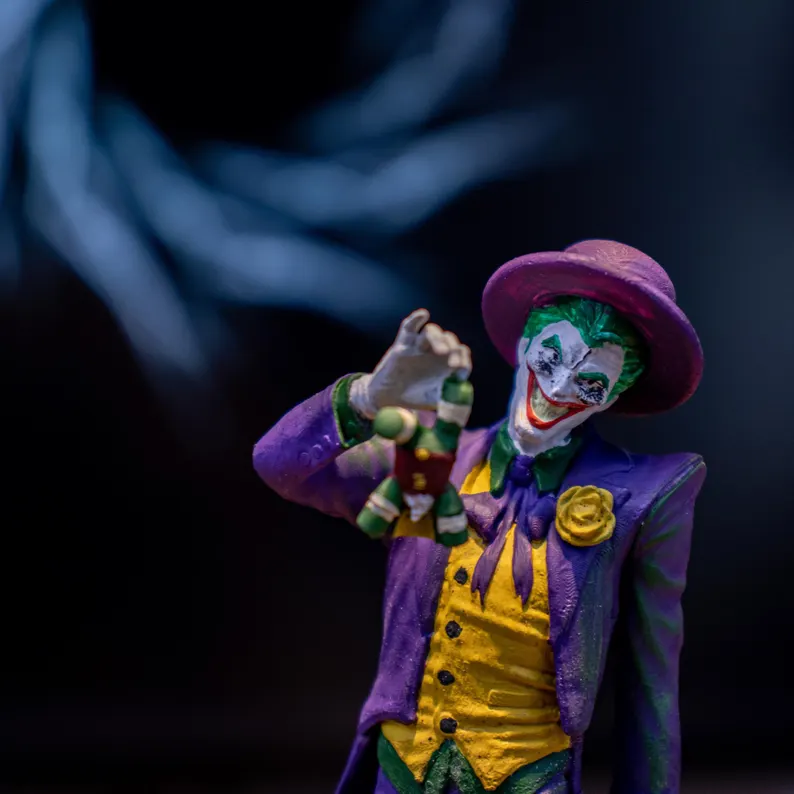 فیگور جوکر (Joker) با لباس بنفش کلاسیک – دنیای DC Comics - تصویر 1
