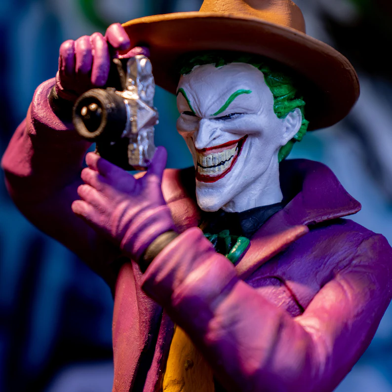 فیگور کلکسیونی جوکر (Joker) از فیلم The Dark Knight - تصویر 1