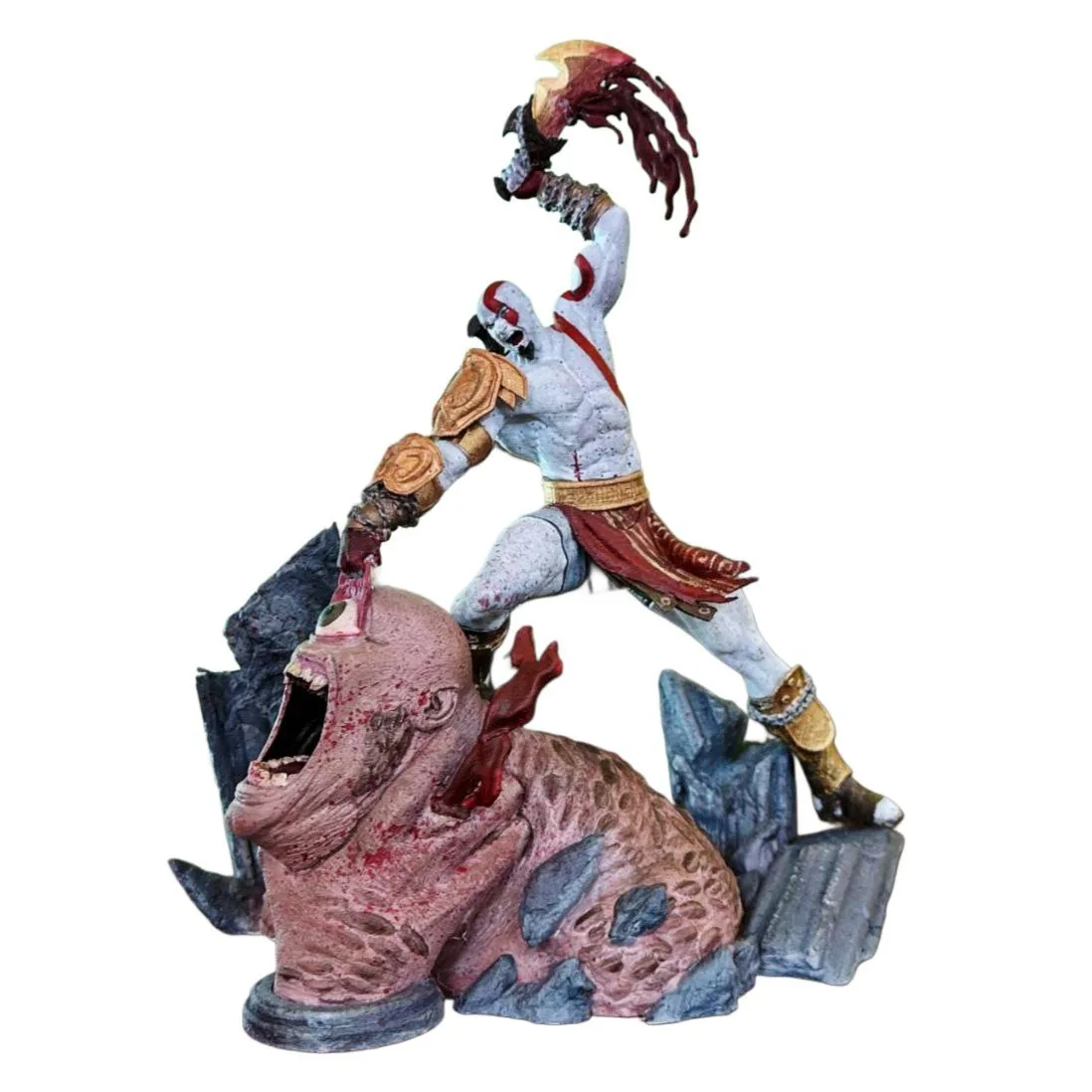 فیگور کراتوس (Kratos) از بازی God of War ارتفاع ۲۸ سانتیمتر