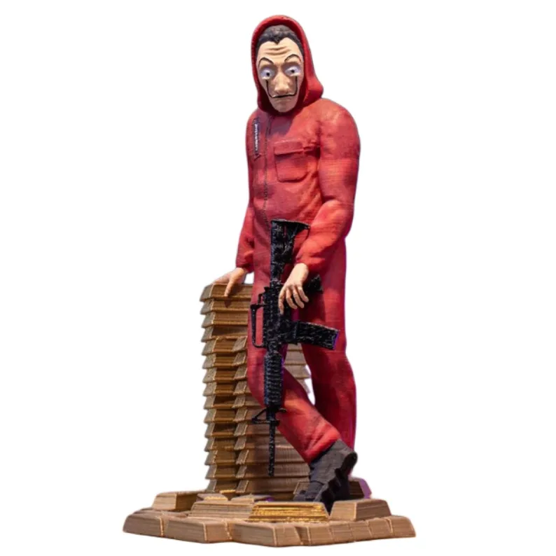 La Casa De Papel figure, Money Heist collectible, La Casa De Papel statue, Money Heist figure, فیگور لا کاسا د پاپل, فیگور دالی, فیگور شخصیت سرقت, Money Heist collectible figure, شخصیت سریال دالی, فیگور سینمایی لا کاسا د پاپل, collectible figure series, La Casa De Papel statue