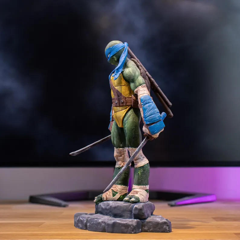 فیگور لئوناردو (Leonardo) از سری Ninja Turtles - تصویر 1