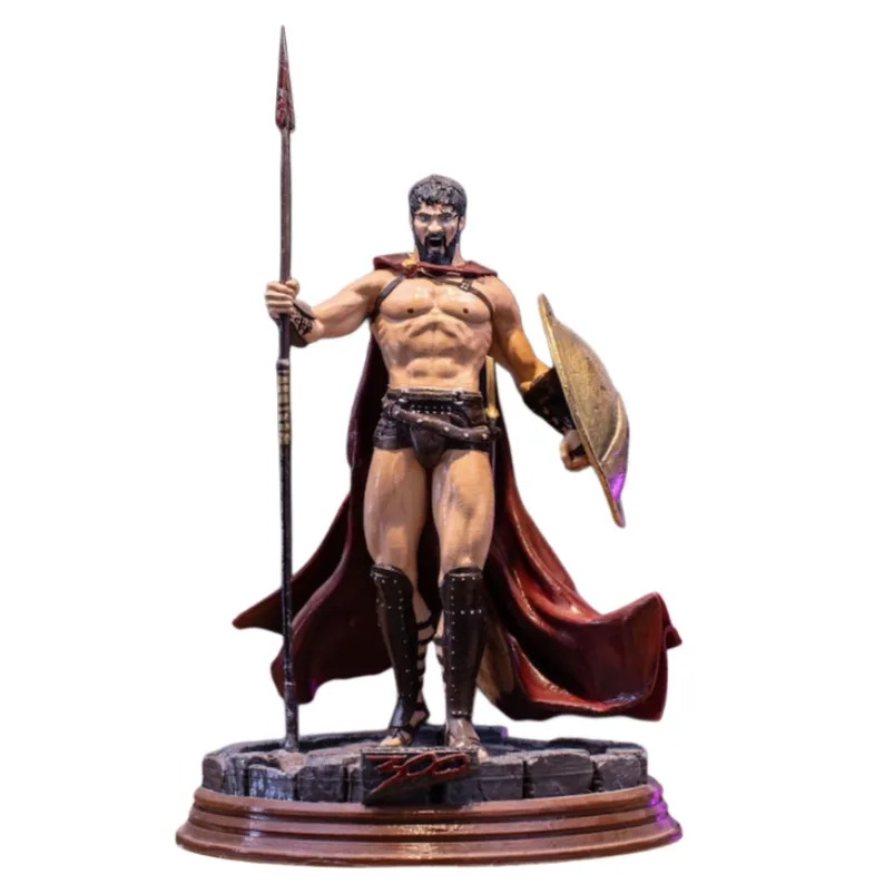 Leonidas figure, 300 Spartans figure, Leonidas statue, 300 Spartans collectible, فیگور لئونیداس, فیلم 300 اسپارتان, فیگور جنگجو اسپارتی, سینمایی لئونیداس, 300 Spartans collectible figure, اسپارتا فیلم, فیگور کلکسیونی جنگجو, Spartans figure