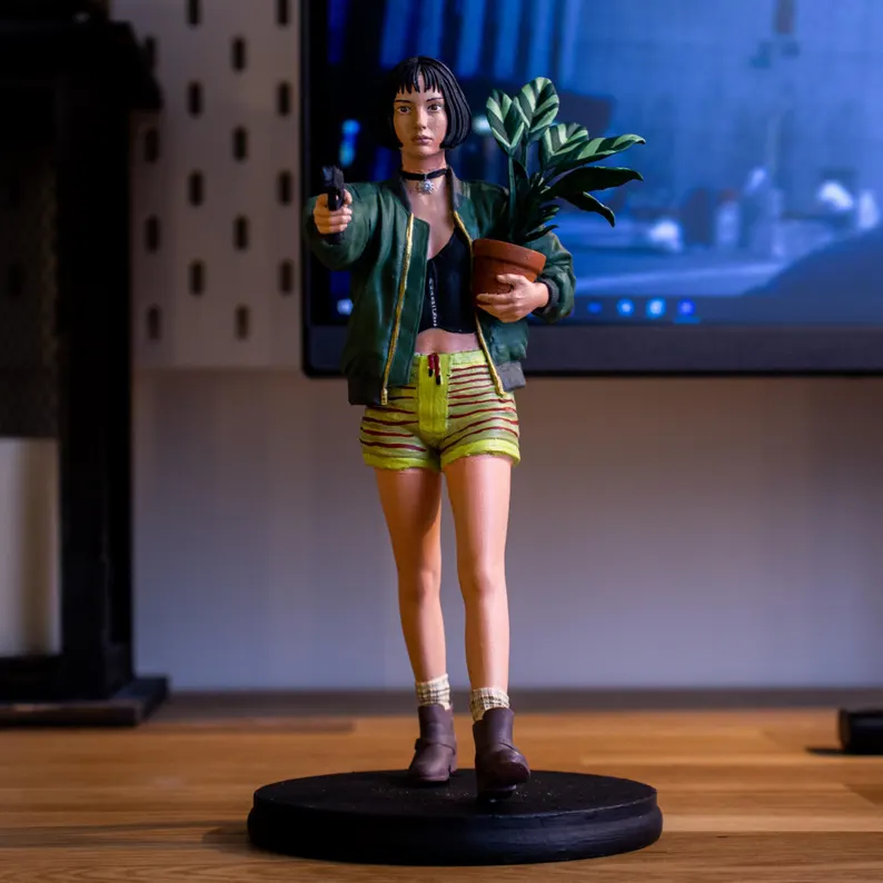 فیگور ماتیلدا (Mathilda) – فیلم Leon: The Professional  - تصویر 1