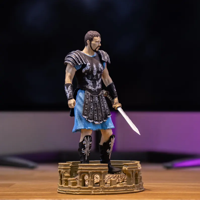 فیگور ماکسیموس (Maximus) طرح فیلم Gladiator - تصویر 1