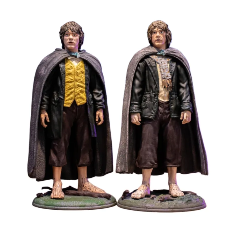 فیگور مری و پیپین، Merry Pippin Figure، ارباب حلقهها، Lord of the Rings، هابیت، Hobbit، فیگور 17.5 سانتی، کلکسیون فانتزی