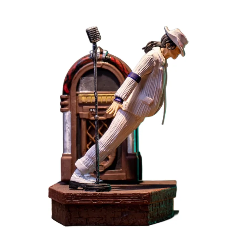 فیگور مایکل جکسون، Michael Jackson Figure، King of Pop، اکشن فیگور موسیقی، فیگور کلکسیونی، مجسمه دکوری، فیگور PLA