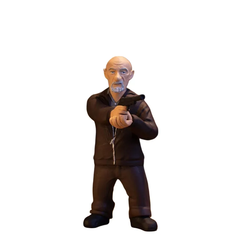 فیگور مایک ارمانتروت (Mike Ehrmantraut) – سریال Breaking Bad و Better Call Saul