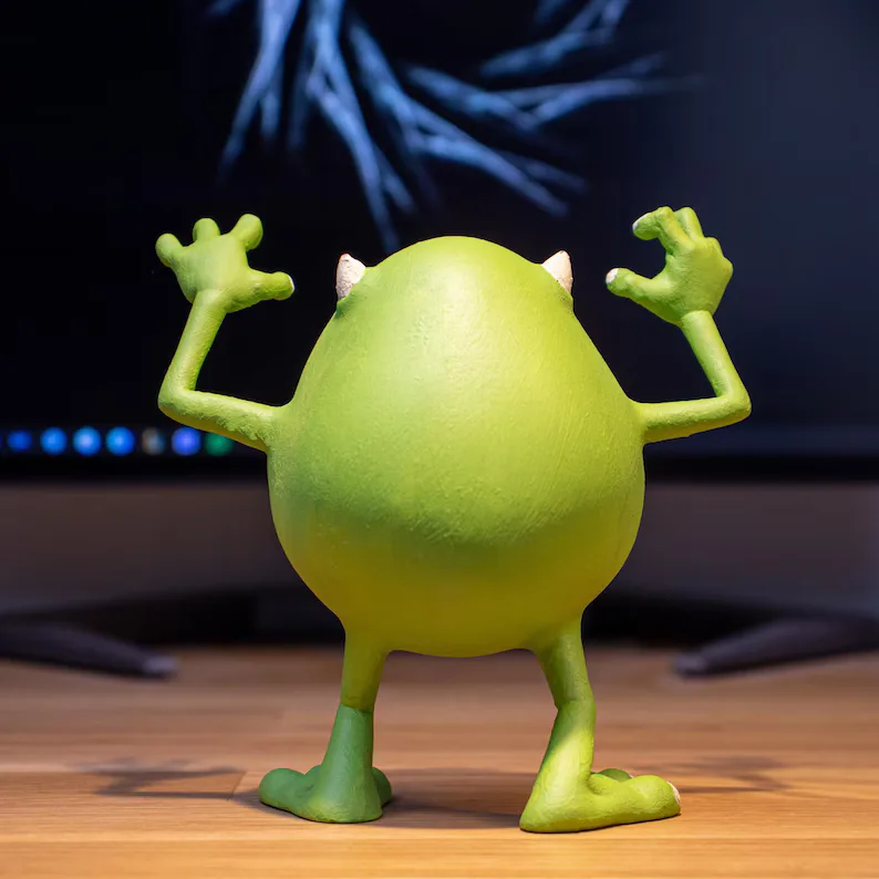 فیگور Mike Wazowski از انیمیشن Monsters, Inc. - تصویر 1