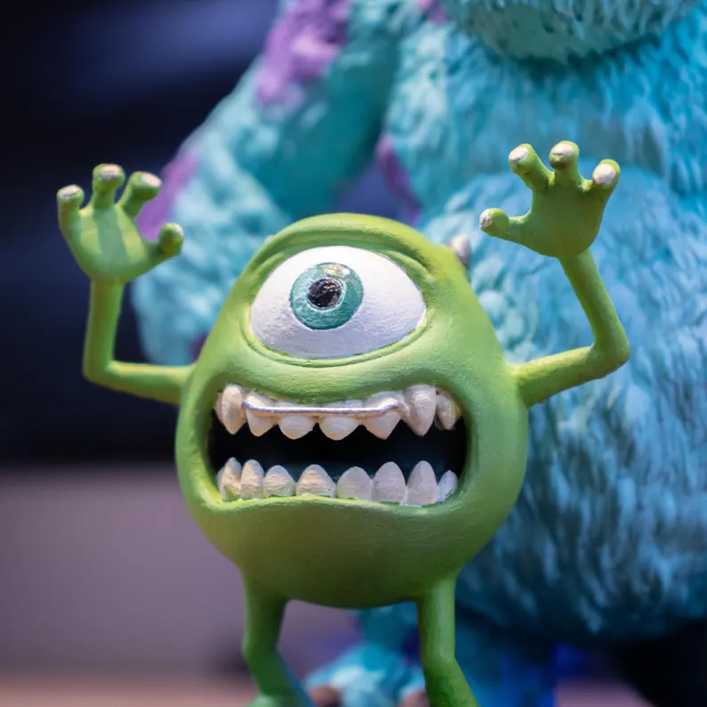 فیگور مایک و سالیوان انیمیشن Monsters, Inc - تصویر 1