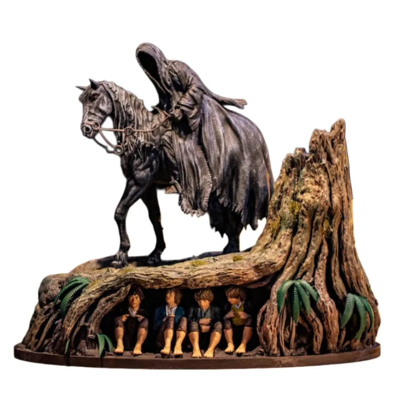فیگور Nazgul, The Lord of the Rings, فیگور هابیتها, فیگور Nazgul و هابیتها, مجسمه The Lord of the Rings, دکوری فیلم اره