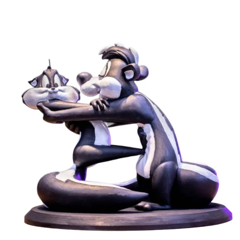 Pepe Le Pew, Looney Tunes, فیگور Pepe Le Pew, مجسمه Pepe Le Pew, دکوری Looney Tunes, فیگور Looney Tunes