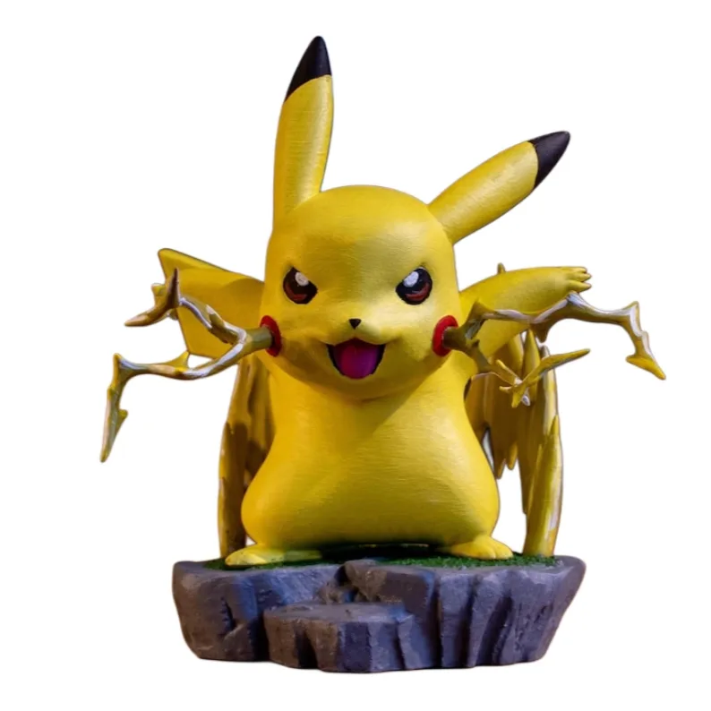 فیگور پیکاچو، Pikachu Figure، پوکمون، Pokemon، فیگور 11.2 سانتی، کلکسیون انیمه، Thunder Shock، Nintendo