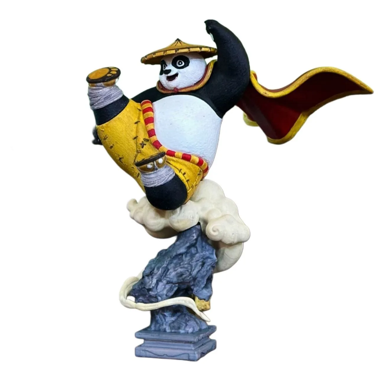 Po figure, Kung Fu Panda figure, Po statue, Kung Fu Panda collectible, فیگور پاندای کونگ فو, فیگور پاندای انیمه, Kung Fu Panda collectible figure, شخصیت Po, فیگور کلکسیونی پاندای کونگ فو, Kung Fu Panda movie figure