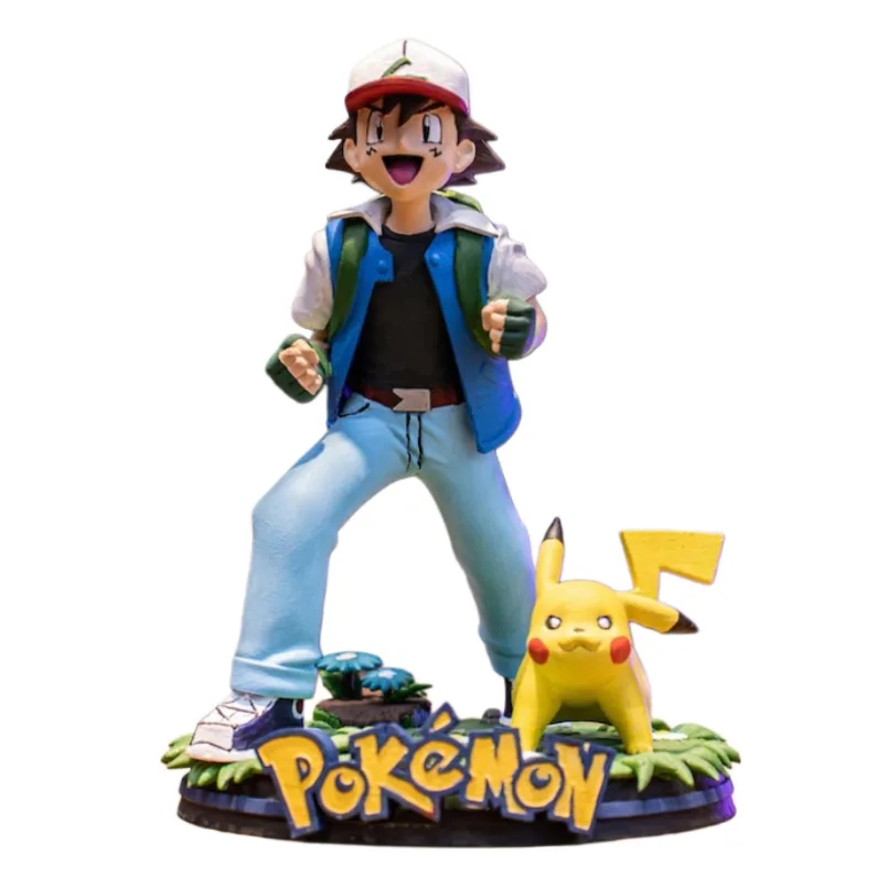 فیگور اش و پیکاچو از انیمه Pokémon