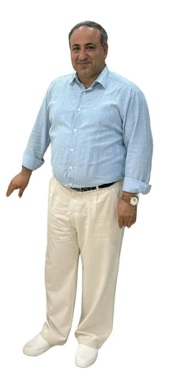 فیگور شخصی (bobble head)  25 سانتی — سبک نیمه واقع‌گرایانه — عکس 4