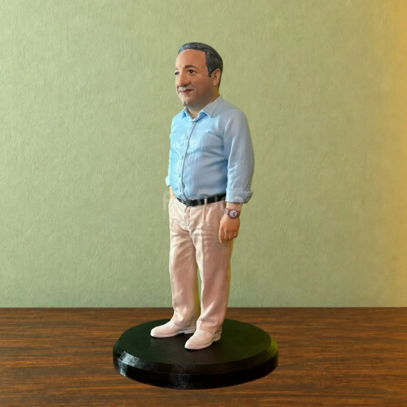 فیگور شخصی (bobble head)  25 سانتی — سبک نیمه واقع‌گرایانه — عکس 2