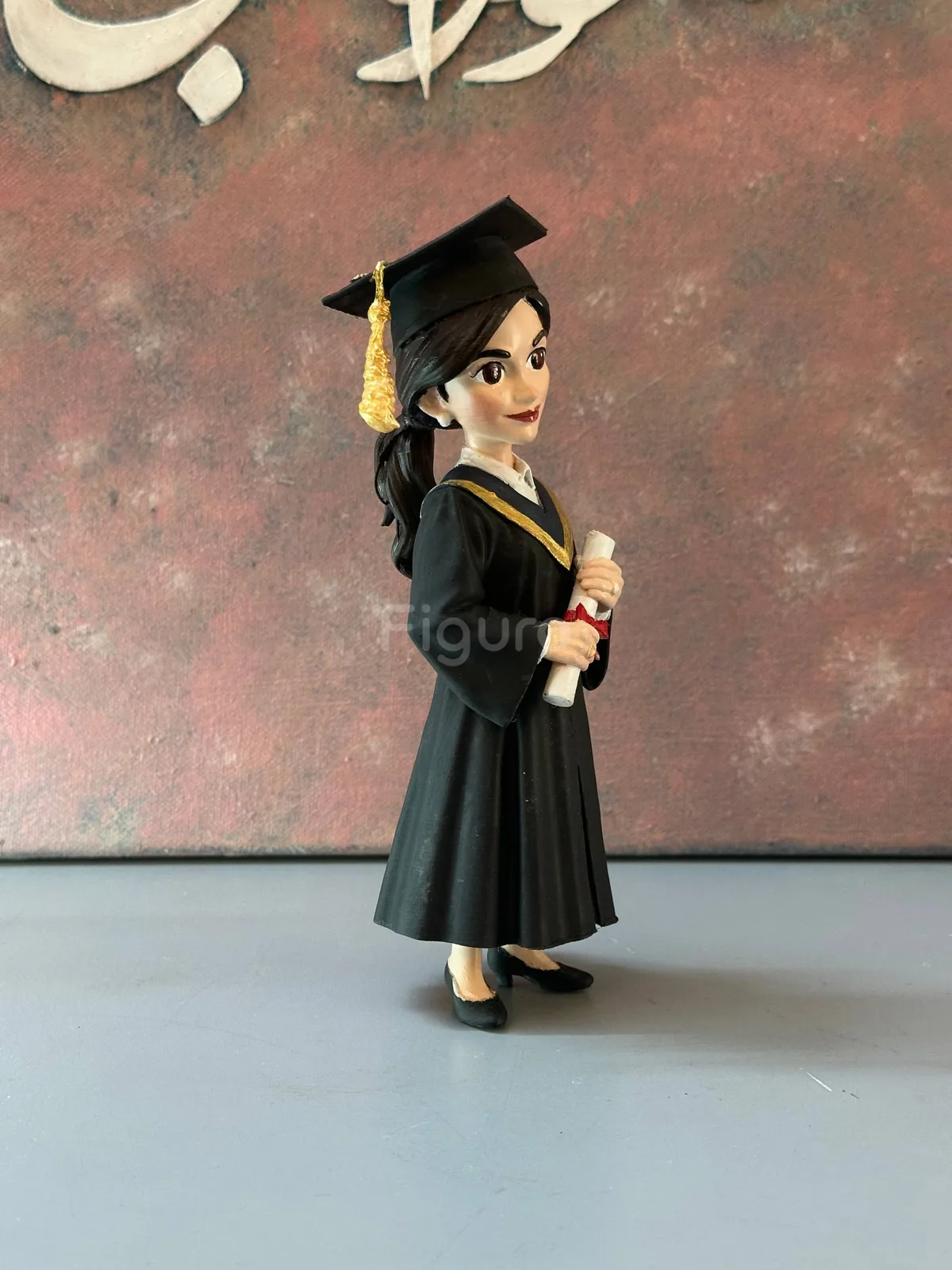 فیگور انیمیشنی فارغ التحصیلی 20 سانتی — سبک انیمیشنی — عکس 2