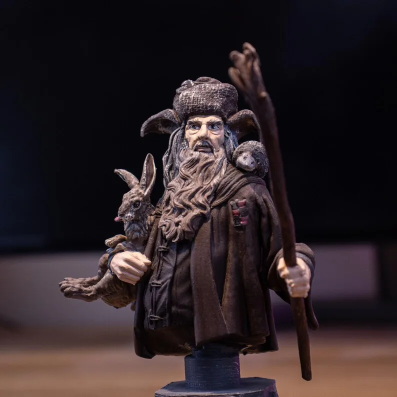 فیگور راداگاست (Radagast) از فیلم The Hobbit - تصویر 1