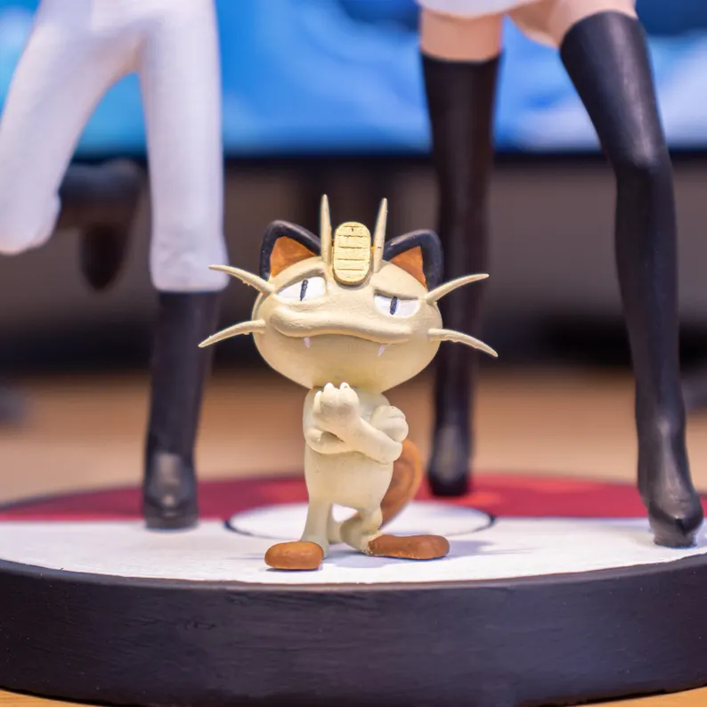 فیگور تیم Rocket از انیمیشن Pokémon - تصویر 1
