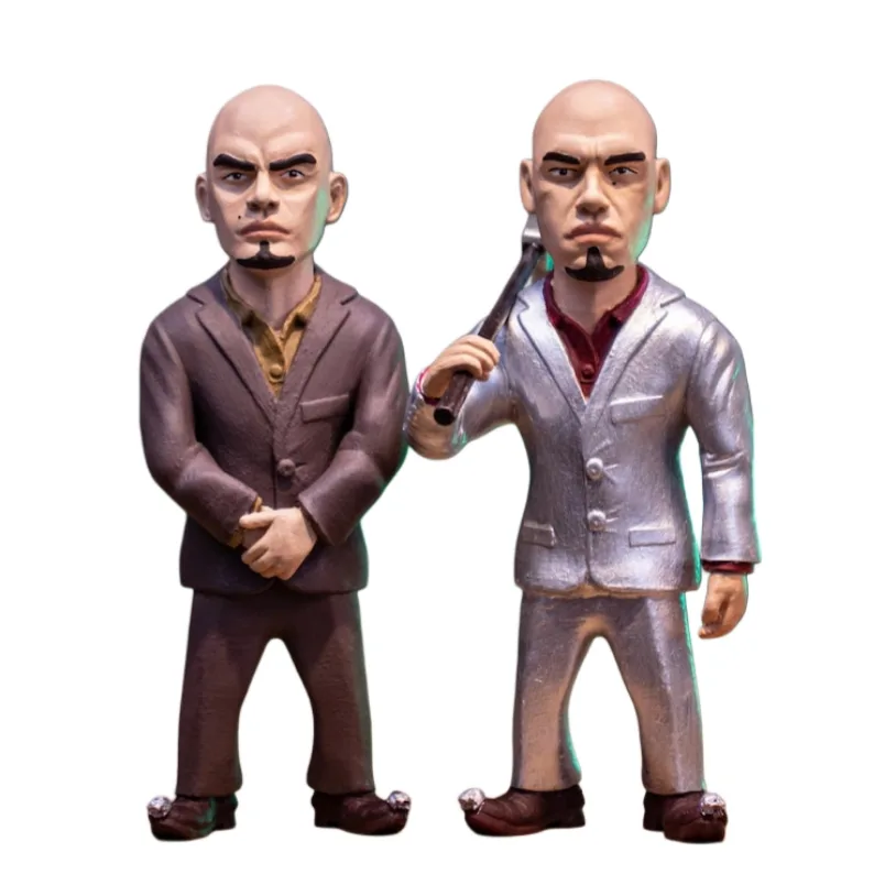 فیگور برادران Salamanca, Breaking Bad, Better Call Saul, فیگور Breaking Bad, مجسمه برادران Salamanca, دکوری Breaking Bad