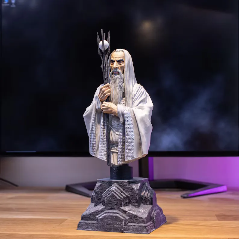 نیم‌تنه Saruman مجموعه The Lord of the Rings - تصویر 1