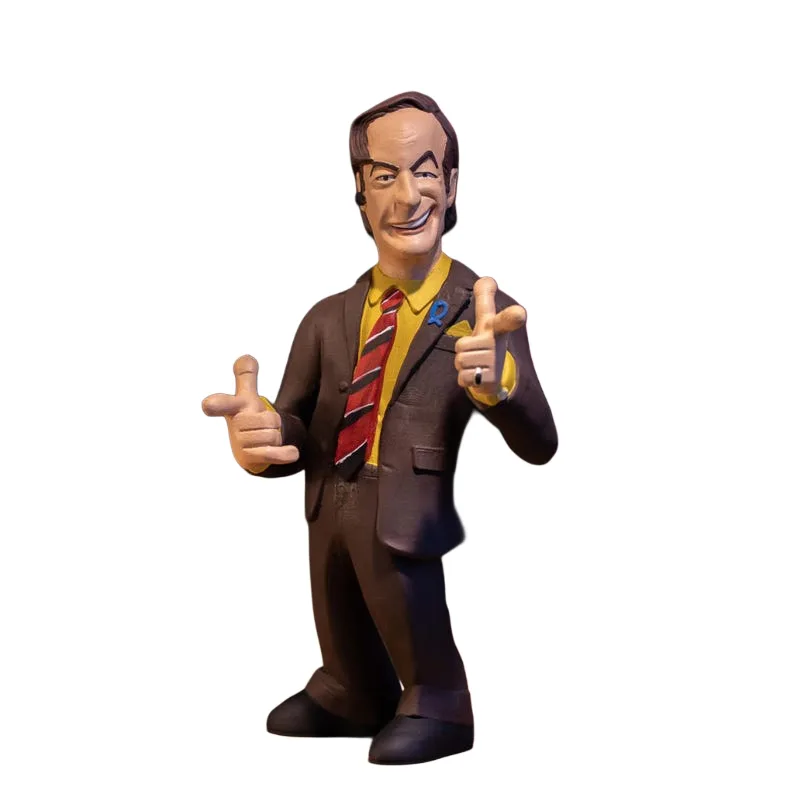فیگور سال گودمن، خرید فیگور Saul Goodman، فیگور Better Call Saul، فیگور Breaking Bad، مجسمه دکوری وکیل سال گودمن، فیگور جیمی مکگیل، کلکسیون کاراکترهای سریال، خرید فیگور سریالی، اکسسوری اتاق گیک، فیگور کلکسیونی تلویزیونی