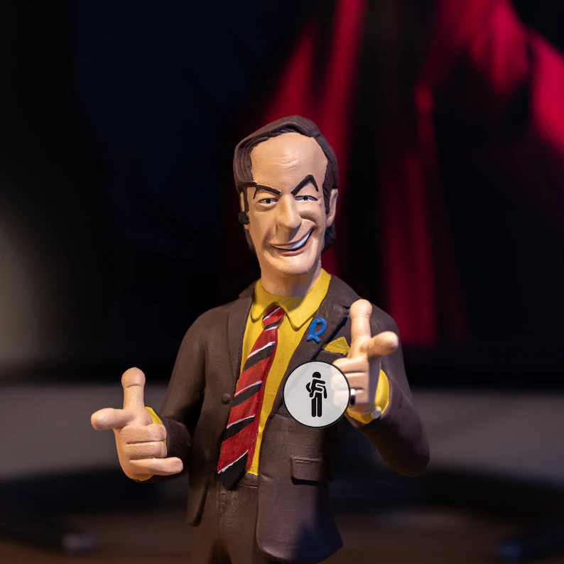 فیگور سال گودمن (Saul Goodman) – سریال Better Call Saul | بریکینگ بد - تصویر 1