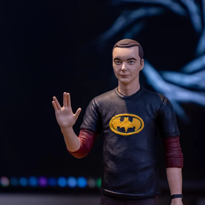فیگور شلدون کوپر (Sheldon Cooper) – سریال The Big Bang Theory | تئوری بیگ بنگ - تصویر 1