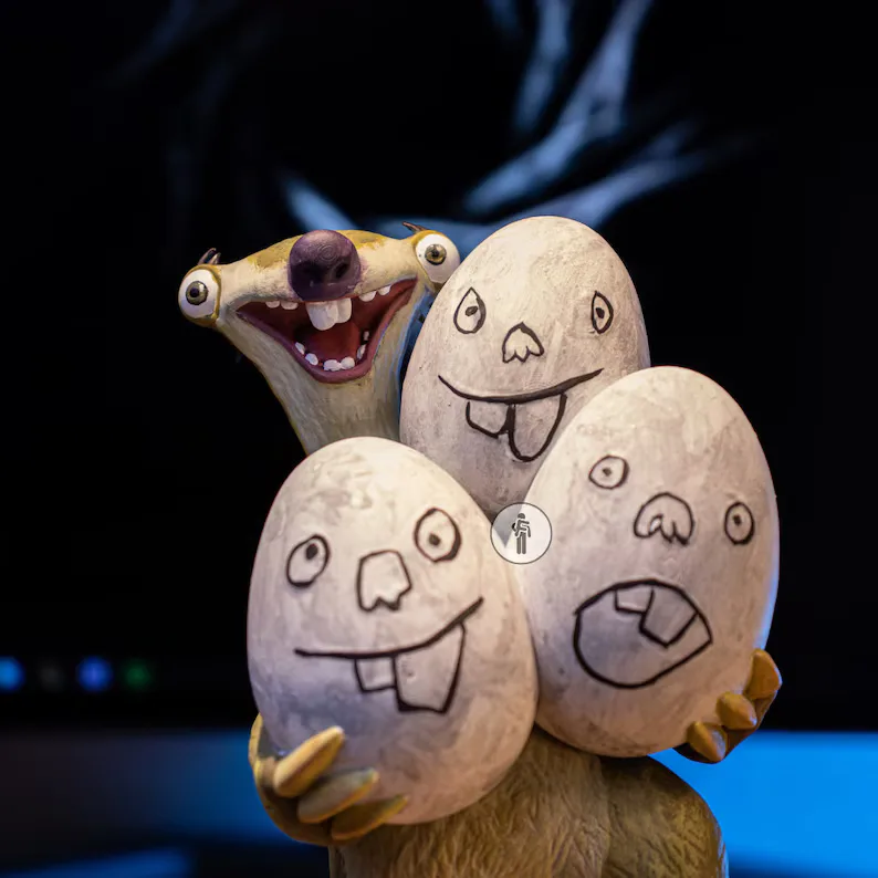 فیگور سید (Sid the Sloth) – انیمیشن Ice Age عصر یخبندان - تصویر 1