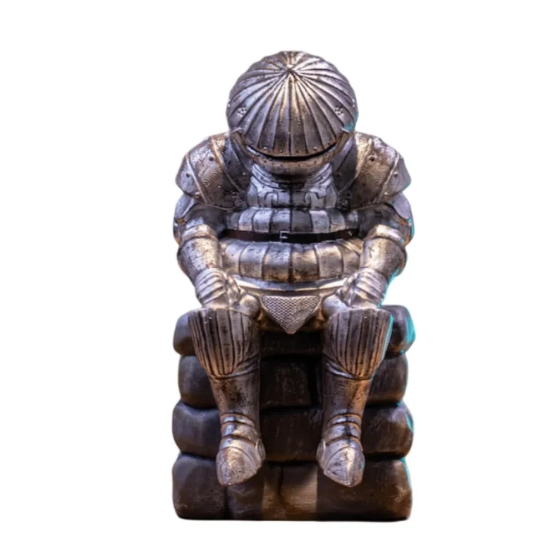 فیگور سیگمایر، Siegmeyer Figure، Dark Souls، Onion Knight، شوالیه پیازی، فیگور 15 سانتی، FromSoftware، کلکسیون گیمینگ