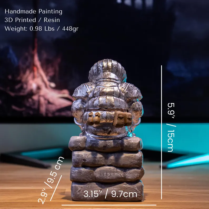 فیگور سیگمایر از کاتارینا (Siegmeyer of Catarina) – بازی Dark Souls - تصویر 1