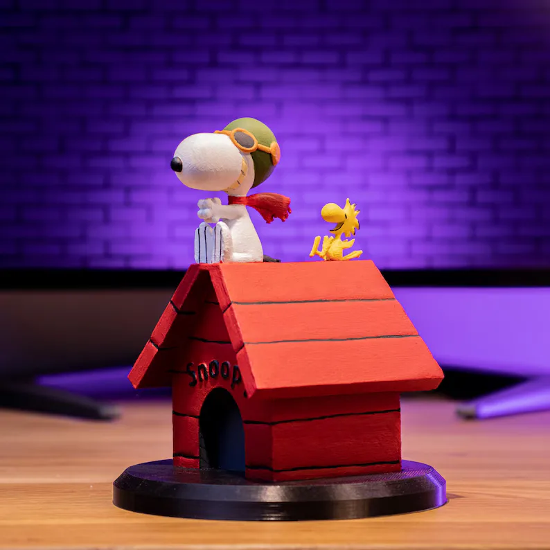 فیگور اسنوپی (Snoopy) از مجموعه Peanuts - تصویر 1