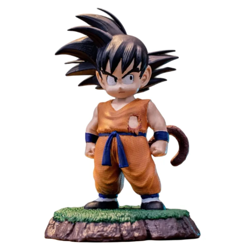 Son Goku figure, Dragon Ball figure, Goku Kid figure, Dragon Ball collectible, فیگور گوكو, فیگور دراگون بال, فیگور کارتونی گوكو, Son Goku statue, انیمیشن دراگون بال, collectible anime figure, فیگور کودک گوكو, Goku Dragon Ball collectible