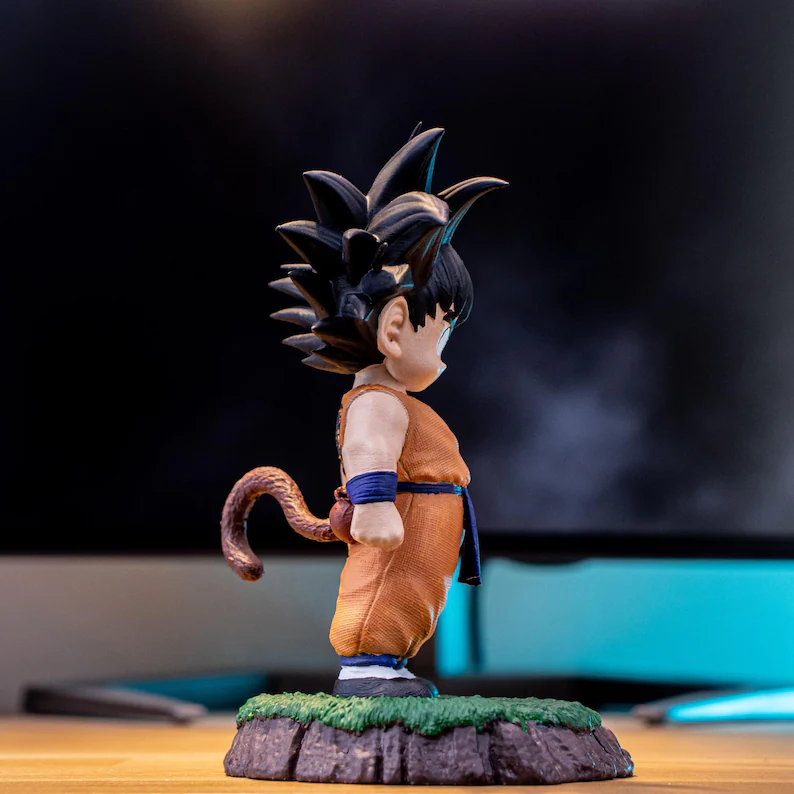 فیگور گوكو (Son Goku) در دوران کودکی از انیمیشن Dragon Ball - تصویر 1