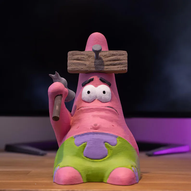 فیگور پاتریک استار از انیمیشن SpongeBob SquarePants - تصویر 1