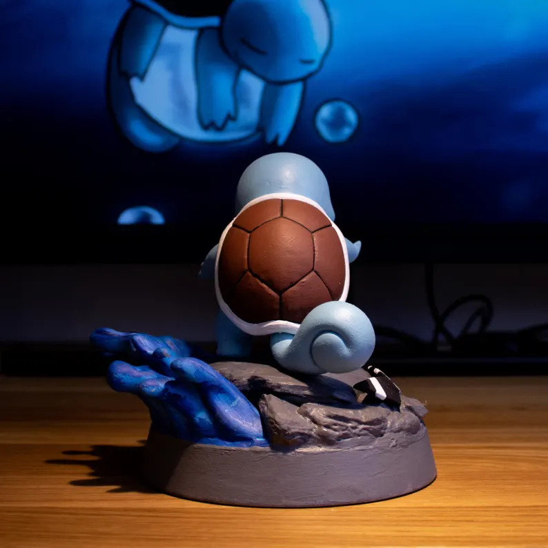 فیگور شخصیت Squirtle از انیمیشن Pokémon - تصویر 1