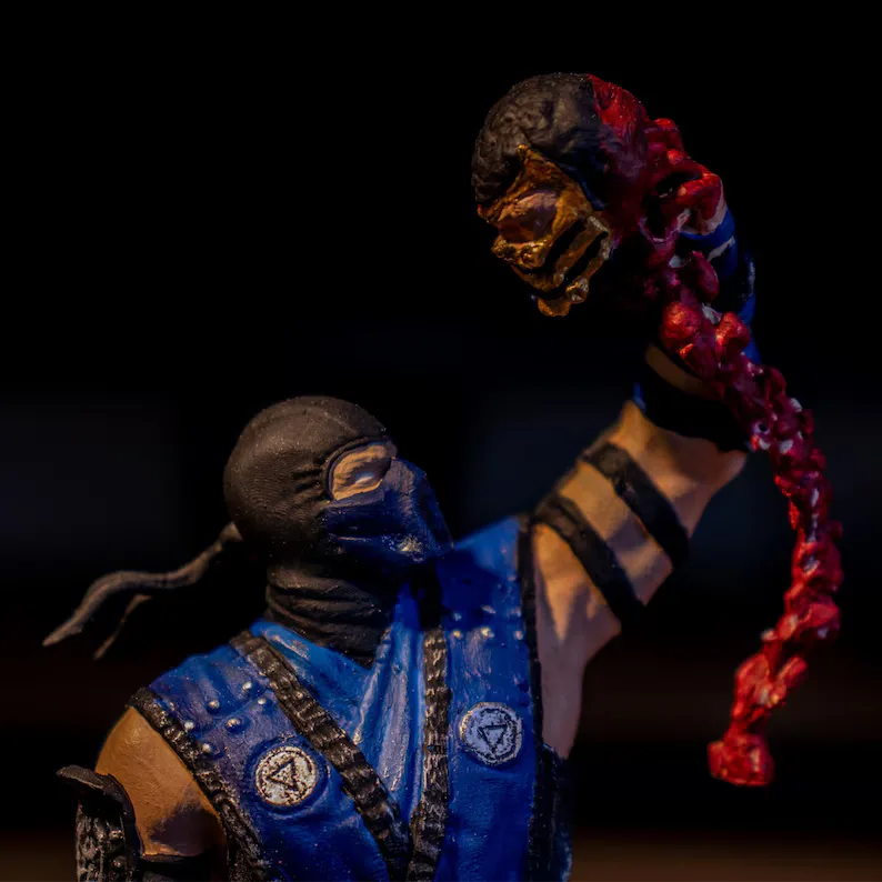 فیگور ساب-زیرو (Sub-Zero) – سری بازی Mortal Kombat - تصویر 1
